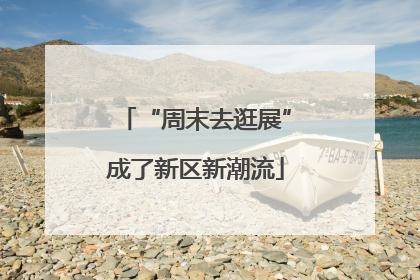 “周末去逛展”成了新区新潮流