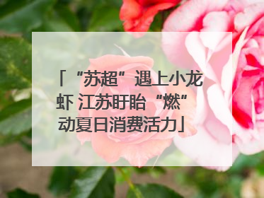 “苏超”遇上小龙虾 江苏盱眙“燃”动夏日消费活力