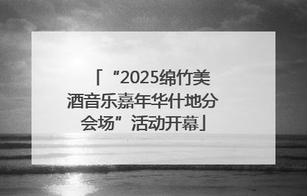 “2025绵竹美酒音乐嘉年华什地分会场”活动开幕