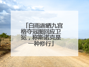 白雨露晒九宫格夺冠图回应卫冕，称斯诺克是一种修行
