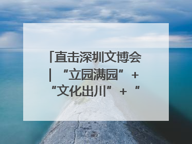 直击深圳文博会｜“立园满园”+“文化出川”+“科技赋能”，成都传媒发布三大文创领域合作清单
