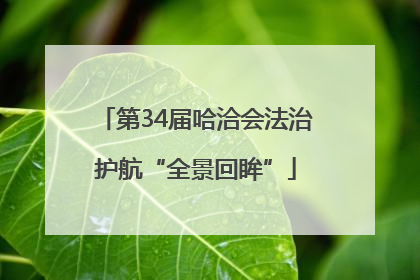 第34届哈洽会法治护航“全景回眸”
