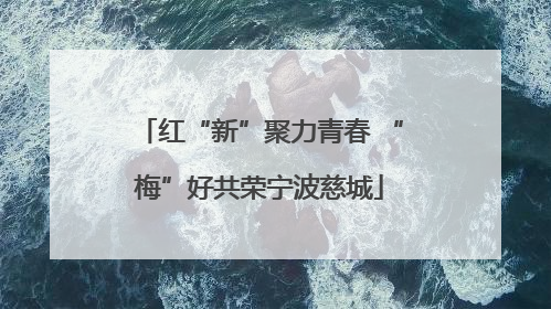 红“新”聚力青春 “梅”好共荣宁波慈城