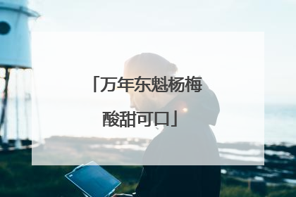 万年东魁杨梅 酸甜可口