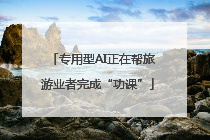 专用型AI正在帮旅游业者完成“功课”