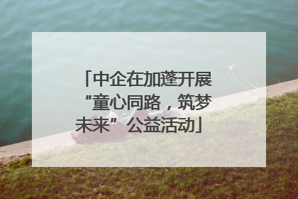 中企在加蓬开展“童心同路，筑梦未来”公益活动