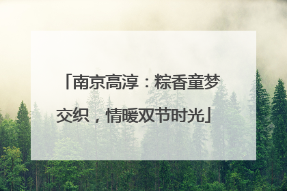 南京高淳：粽香童梦交织，情暖双节时光