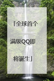 全球首个满级QQ即将诞生