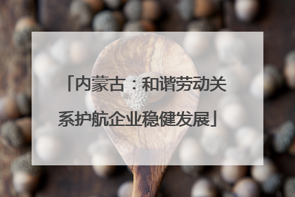 内蒙古：和谐劳动关系护航企业稳健发展