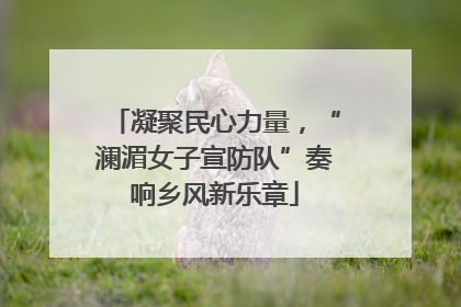 凝聚民心力量，“澜湄女子宣防队”奏响乡风新乐章