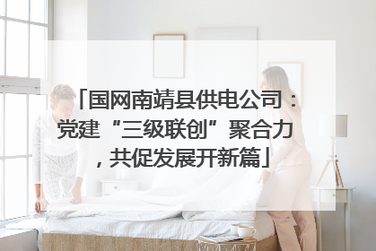 国网南靖县供电公司：党建“三级联创”聚合力，共促发展开新篇
