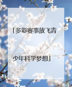多彩赛事放飞青少年科学梦想