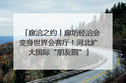 廊洽之约丨廊坊经洽会变身世界会客厅！河北扩大国际“朋友圈”