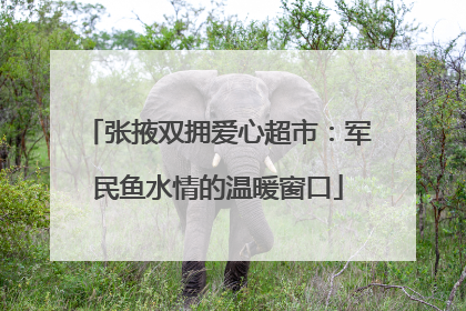 张掖双拥爱心超市：军民鱼水情的温暖窗口