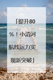 提升80％！小清河航线运力实现新突破