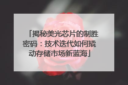 揭秘美光芯片的制胜密码：技术迭代如何撬动存储市场新蓝海