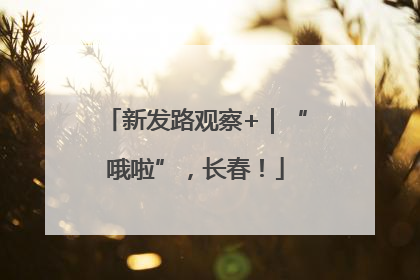 新发路观察+｜“哦啦”，长春！