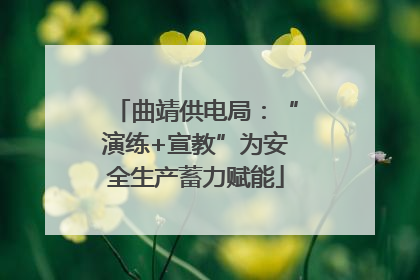 曲靖供电局：“演练+宣教”为安全生产蓄力赋能