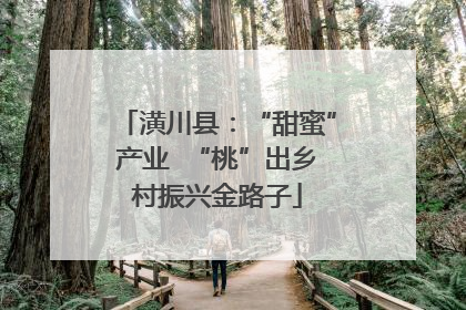 潢川县：“甜蜜”产业  “桃”出乡村振兴金路子