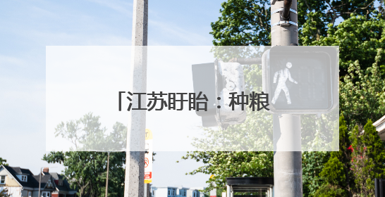 江苏盱眙：种粮大户喜获丰收