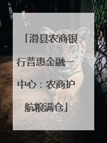 滑县农商银行普惠金融一中心：农商护航粮满仓