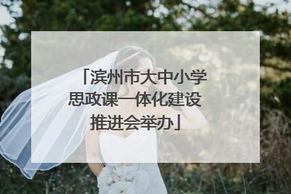 滨州市大中小学思政课一体化建设推进会举办