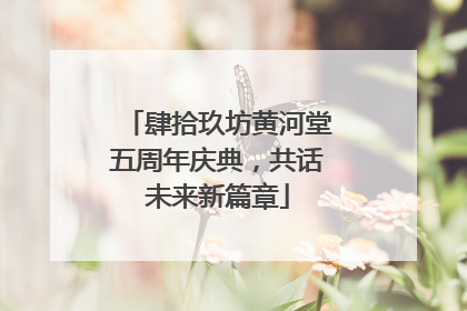 肆拾玖坊黄河堂五周年庆典，共话未来新篇章