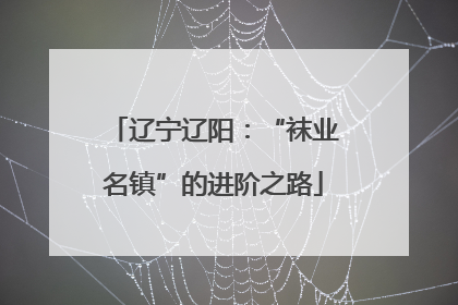 辽宁辽阳：“袜业名镇”的进阶之路