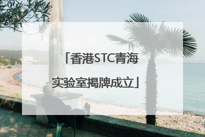 香港STC青海实验室揭牌成立