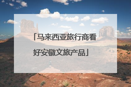 马来西亚旅行商看好安徽文旅产品