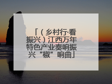 （乡村行·看振兴）江西万年特色产业奏响振兴“椒”响曲