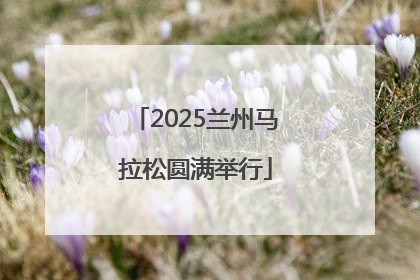 2025兰州马拉松圆满举行