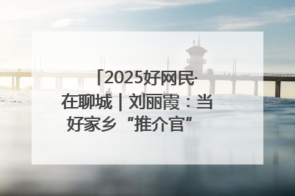 2025好网民·在聊城｜刘丽霞：当好家乡“推介官” 秀出乡村新风貌